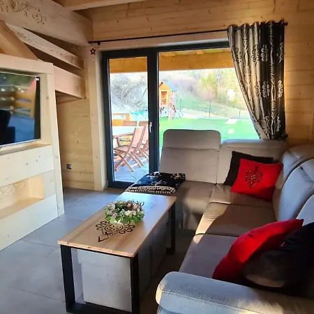 Goralski Nad Czorsztynem - Dom Z Widokiem Holiday home