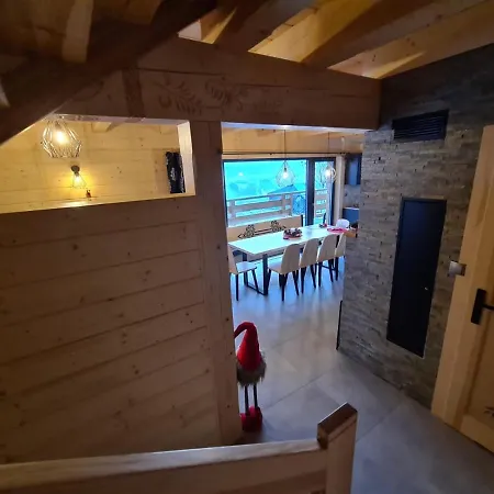 Holiday home Goralski Nad Czorsztynem - Dom Z Widokiem