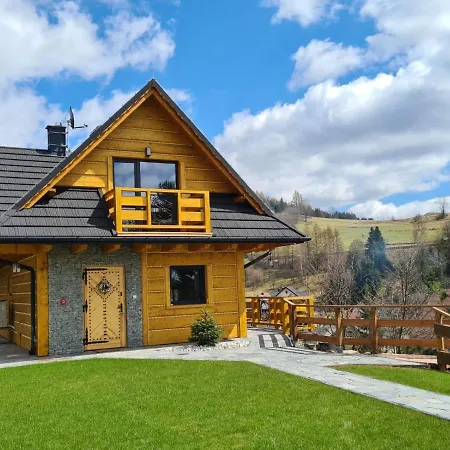 Goralski Nad Czorsztynem - Dom Z Widokiem Holiday home Kluszkowce