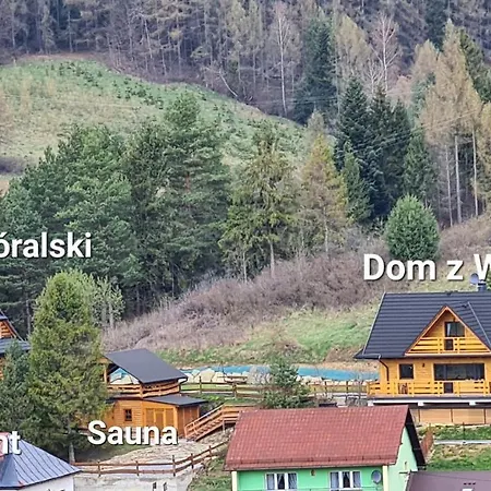 Feriehus Goralski Nad Czorsztynem - Dom Z Widokiem *