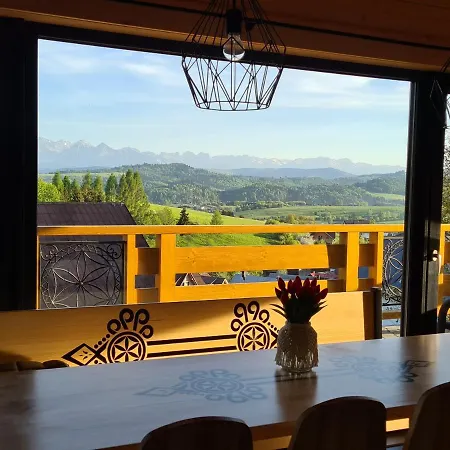 Feriehus Goralski Nad Czorsztynem - Dom Z Widokiem *