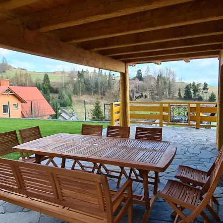 Holiday home Goralski Nad Czorsztynem - Dom Z Widokiem