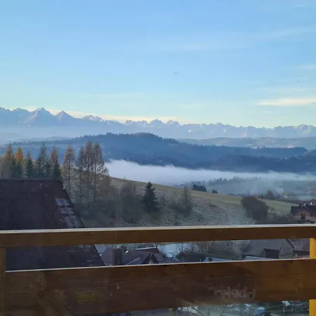 Goralski Nad Czorsztynem - Dom Z Widokiem בית נופש