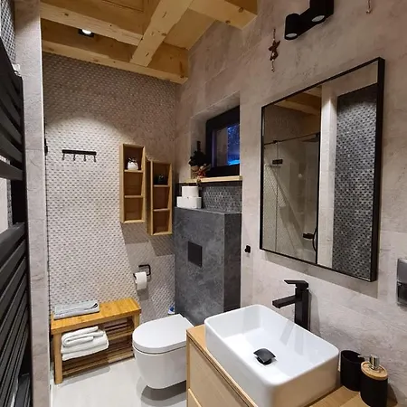 Feriehus Goralski Nad Czorsztynem - Dom Z Widokiem