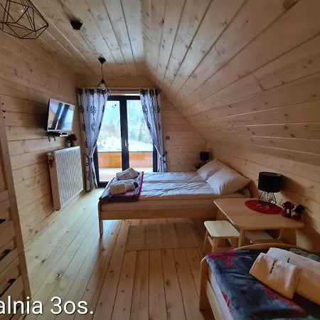 Goralski Nad Czorsztynem - Dom Z Widokiem Holiday home *