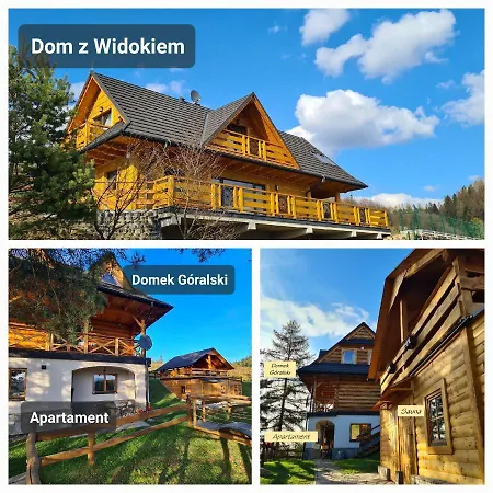 Holiday home Goralski Nad Czorsztynem - Dom Z Widokiem Kluszkowce