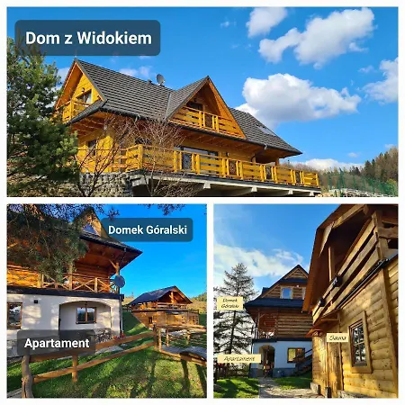 Feriehus Goralski Nad Czorsztynem - Dom Z Widokiem Kluszkowce