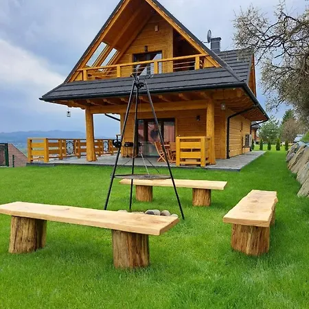 Holiday home Goralski Nad Czorsztynem - Dom Z Widokiem *