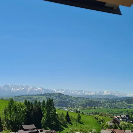 Goralski Nad Czorsztynem - Dom Z Widokiem Holiday home Kluszkowce