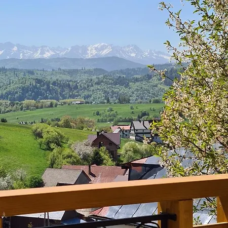 Holiday home Goralski Nad Czorsztynem - Dom Z Widokiem Kluszkowce