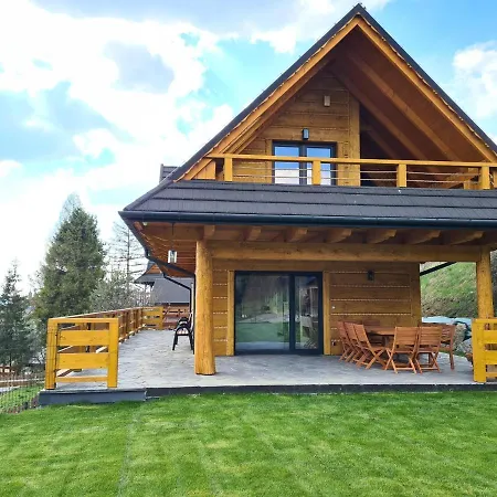 Goralski Nad Czorsztynem - Dom Z Widokiem Holiday home Kluszkowce