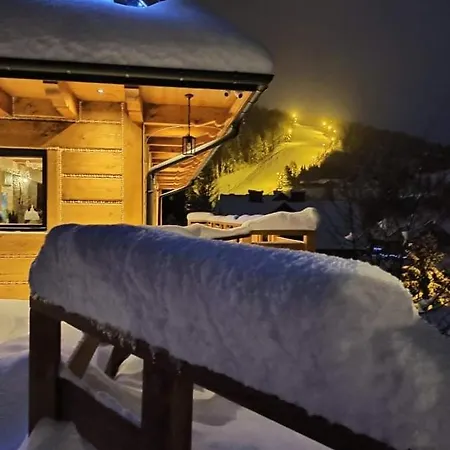 Holiday home Goralski Nad Czorsztynem - Dom Z Widokiem