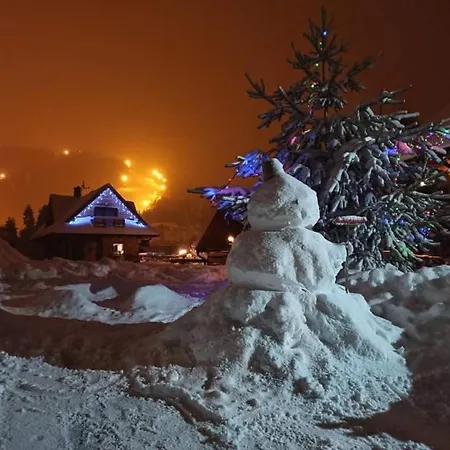 Feriehus Goralski Nad Czorsztynem - Dom Z Widokiem
