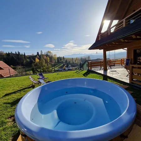 Goralski Nad Czorsztynem - Dom Z Widokiem Holiday home