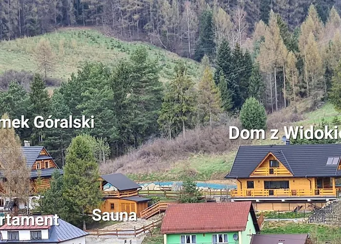 בית נופש Goralski Nad Czorsztynem - Dom Z Widokiem *