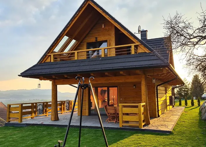 Goralski Nad Czorsztynem - Dom Z Widokiem קלוצ'קובצה