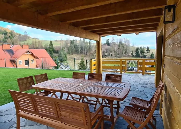 בית נופש Goralski Nad Czorsztynem - Dom Z Widokiem