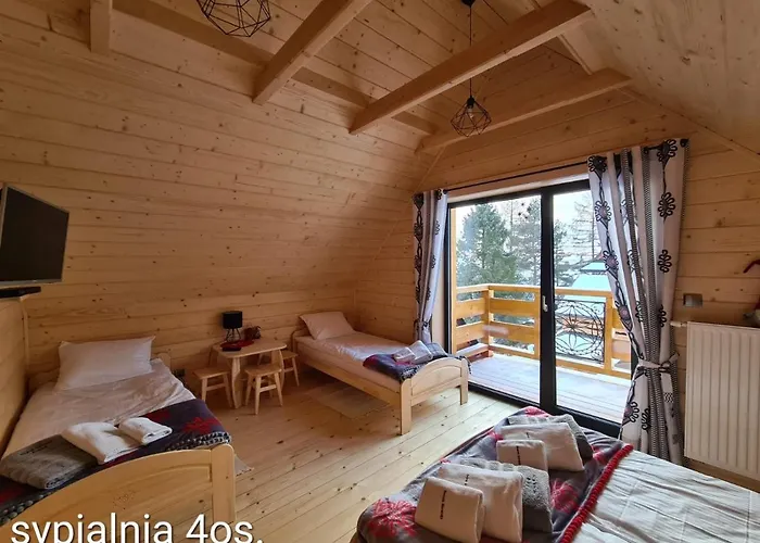 בית נופש Goralski Nad Czorsztynem - Dom Z Widokiem *