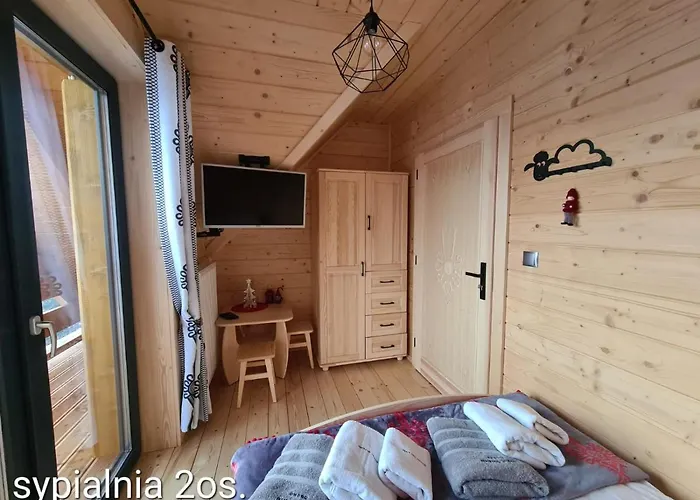 Góralski Nad Czorsztynem - Dom Z Widokiem *