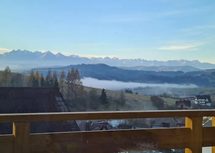 Goralski Nad Czorsztynem - Dom Z Widokiem בית נופש