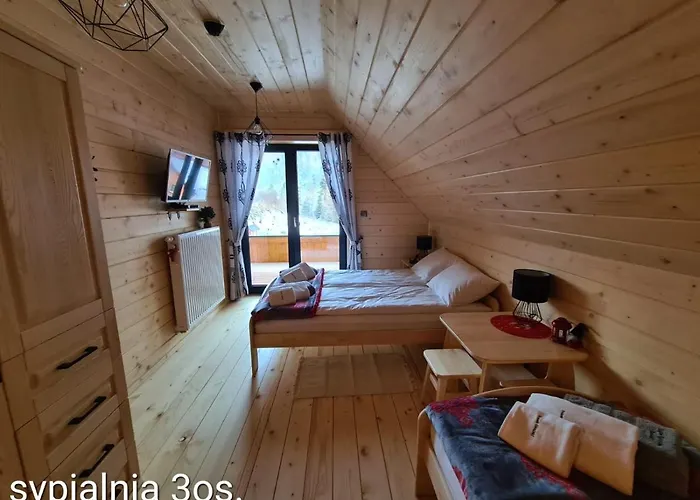 Goralski Nad Czorsztynem - Dom Z Widokiem בית נופש *