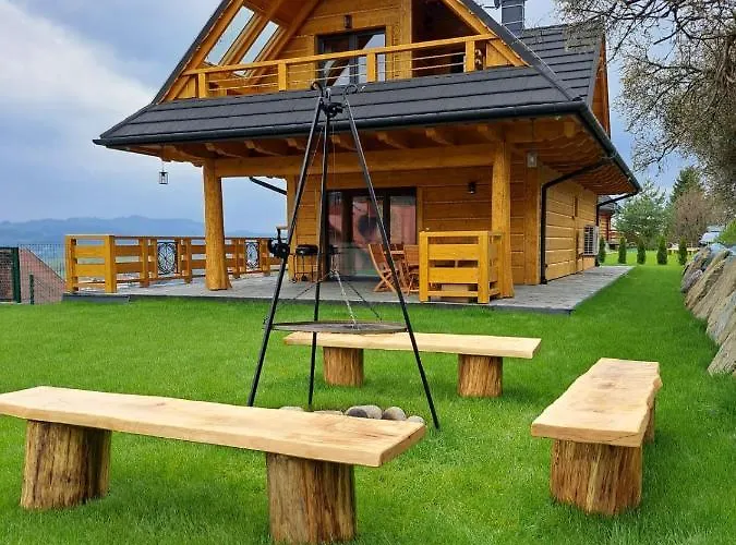 בית נופש Goralski Nad Czorsztynem - Dom Z Widokiem *