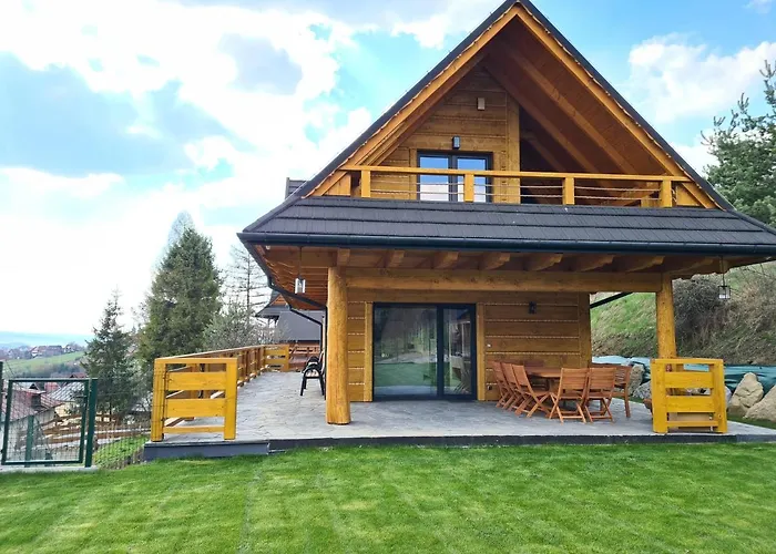 Góralski Nad Czorsztynem - Dom Z Widokiem Casa de Férias Kluszkowce
