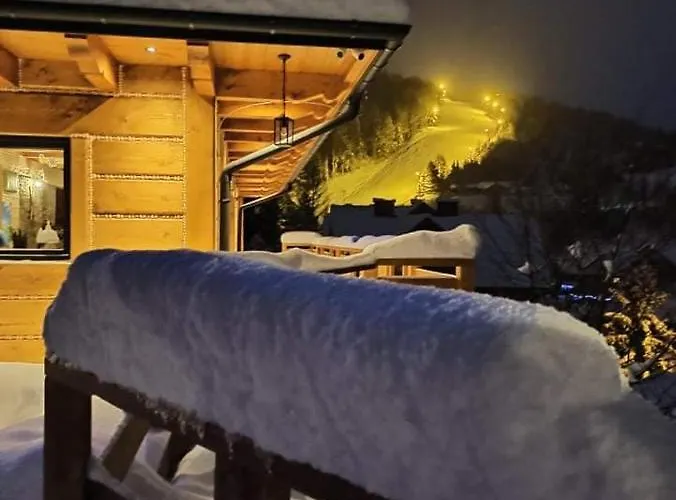 בית נופש Goralski Nad Czorsztynem - Dom Z Widokiem