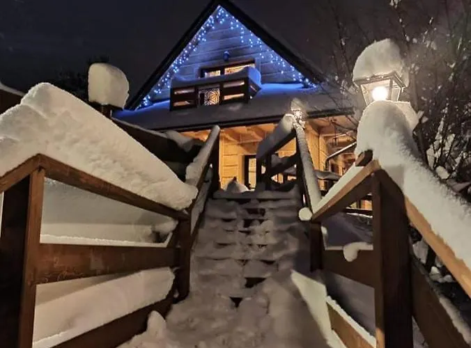 בית נופש Goralski Nad Czorsztynem - Dom Z Widokiem