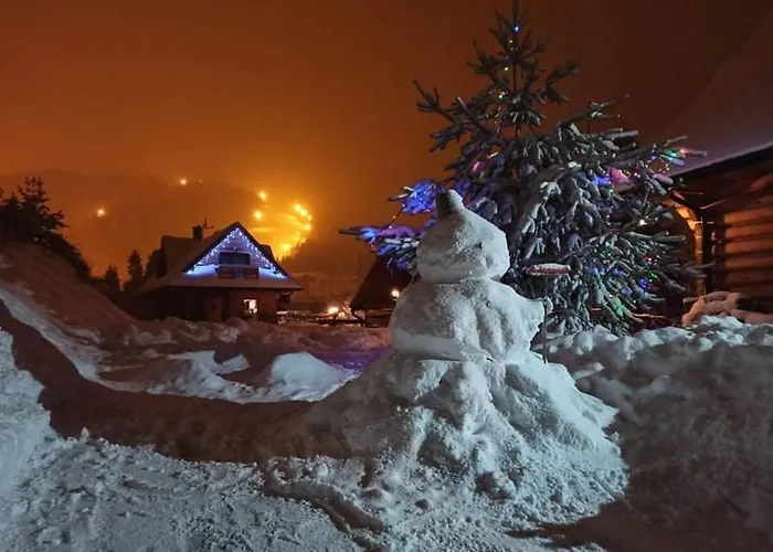 בית נופש Goralski Nad Czorsztynem - Dom Z Widokiem